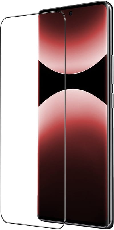 Screenprotector - Geschikt voor Xiaomi Redmi Note 14 Pro 5G - Extra Sterk - Beschermglas - Gehard Glas - Tempered Glass - Screen Protector - Bescherm Cover