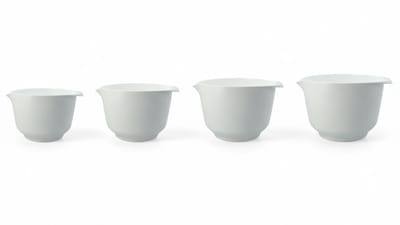 Birkmann Mengkommen / Beslagkommen Colour bowls set 4-Delig- 1.5, 2, 3 en 4 Liter - White