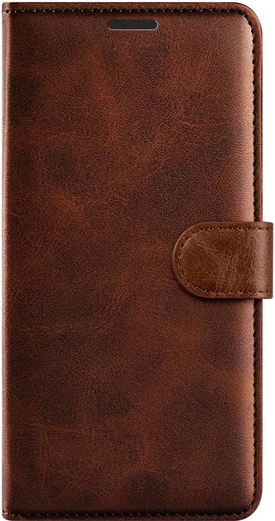 Zanae, Etui Geschikt voor Galaxy S26 Plus Columbia Editie met Standaardfunctie, Bruin