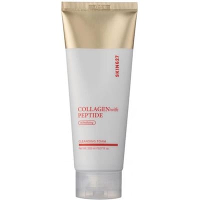 Skin627 Mousse Nettoyante Raffermissante Visage au Collagène et Peptides 150ml