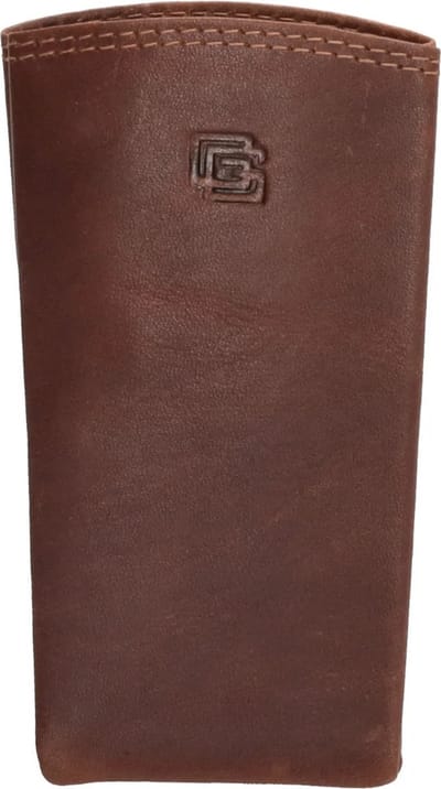 Gio Gini klokmodel sleuteletui brown