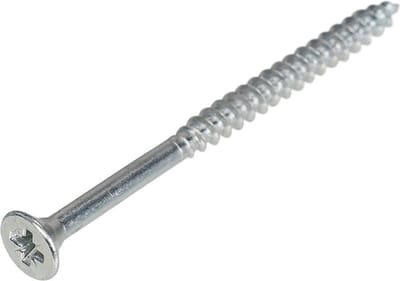 Hoenderdaal 0203.01.26201 Spaanplaatschroef - Platkop - Staal - Verzinkt - PZ2 - 4 x 70/42mm (200st)