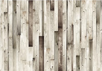 Fotobehang - Wooden floor.