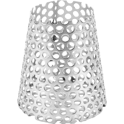 Grille de protection de gouttière Filtre Maille Écran Couvercle d'aération de toit Tube d'échappement conique en acier inoxydable Protection de descente d'eau Filtre Passoire