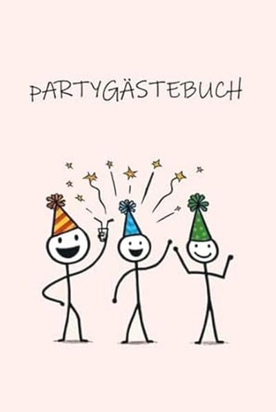 Partygästebuch voor Feesten | Vragen om Zelf In te Vullen | Perfect voor Elk Feest | Origineel Cadeau voor 18e Verjaardag