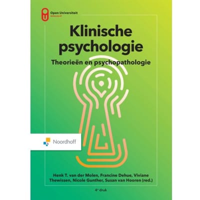 Klinische Psychologie / 1 - Henk van der Molen