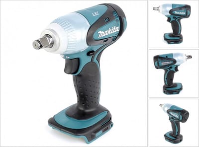 Makita BTW 251 accu slagmoersleutel 18V 230Nm solo - zonder accu en lader