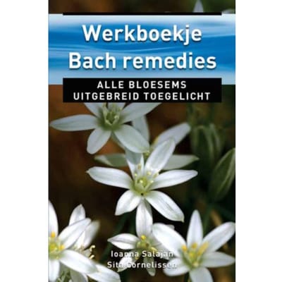 Werkboekje Bach Remedies - Ankertjes - Ioanna Salajan