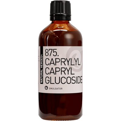 Natural Heroes - Caprylyl Capryl Glucoside - Vloeibaar Surfactant (Kleine bubbels) 100 ml