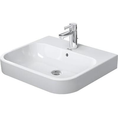 Duravit Happy D.2 furniture washbasin 60 cm with 1 tap hole 2318600000