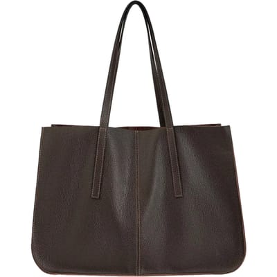Tote bag van leer voor vrouw Ryłko