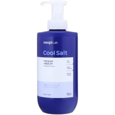 Dr.G Scalp Lab Shampoo Gommant au Sel Frais Nettoyage Rafraîchissant 500g