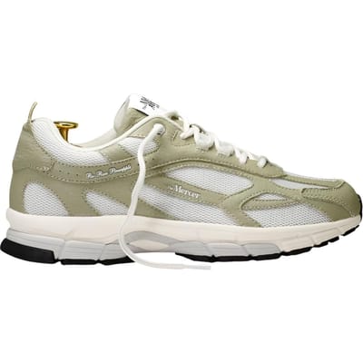 Mercer Amsterdam - Dames Sneakers The Re-Run Pineapple 2.0 - Wit - Maat 40