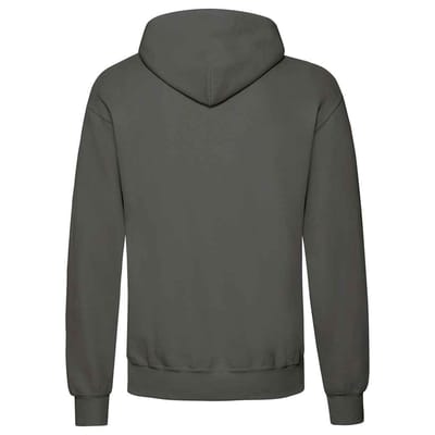 Fruit of the Loom Unisex Volwassen Klassieker Hoodie (Licht Grafiet Solid)