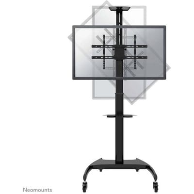 Neomounts PLASMA-M1900E TV-wagen 94,0 cm (37) - 177,8 cm (70) Roteerbaar, Kantelbaar, In hoogte verstelbaar