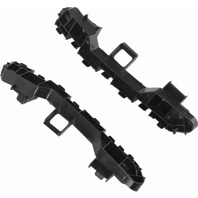 1 Paar Voorbumpersteunen 71198T2AA01 Links Rechts Bumpersteun voor Accord 2013 tot 2017 black