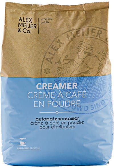 Alex Meijer koffiecreamer - voor romige koffie - grootverpakking - 2 kilo