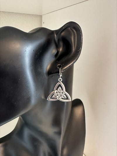 Boho zilverkleurige ster oorbellen | Make up | Parfum | Moederdag | Verjaardagscadeau| Cadeautje| Valentijnsdag| Kado | sieraden | vaderdag | oorbellen | oorsieraden