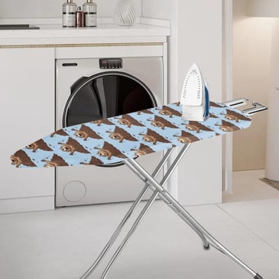 Strijkplankhoes - Strijkplankovertrek Strijkplank textiel - Strijken van kleding - Hittebestendig en reflecterend - 140 x 45 cm