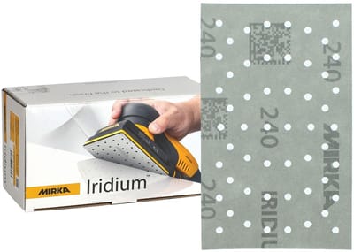 MIRKA Iridium 81x133mm P240 - 100 stuks doos