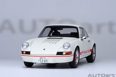 AUTOart 1/18 Porsche 911 Carrera RS 2.7 RS "The Circuit Wolf"