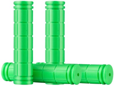 Dailygoods- Fietsstuurgrepen Antislip - Zachte Rubber - Universele Maat - Geschikt voor BMX/MTB/Scooter - Afmetingen 120x22 mm - Meerdere Kleuren beschikbaar - Fietshandgrepen