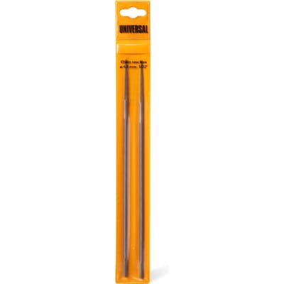 File flo002 round 4.0 mm 2-pac