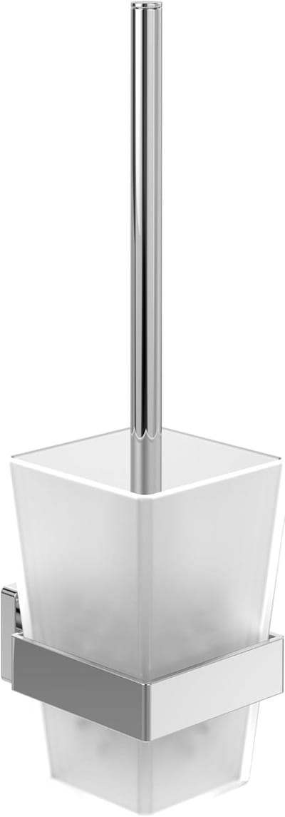 villeroy boch Villeroy & Boch Elements - Striking toiletborstelgarnituur, 94x118x340mm, TVA152017000, chroom, TVA15201700061