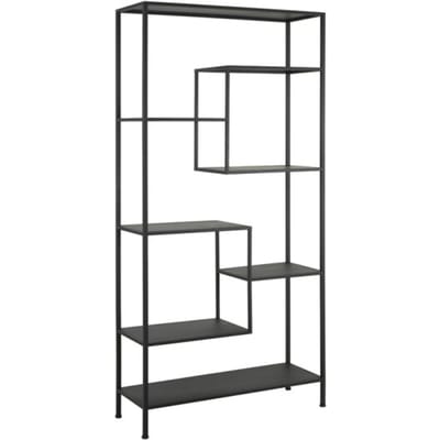 Light & Living - Kast YVANA - 101x36x200cm - Zwart