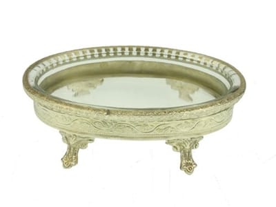 Soap Dish oval 14x9,5x4,5cm