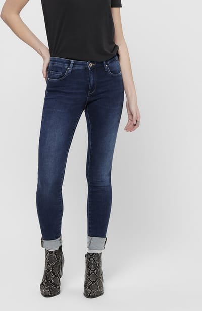 Only Carmen Dames Jeans  - Maat W26 X L32