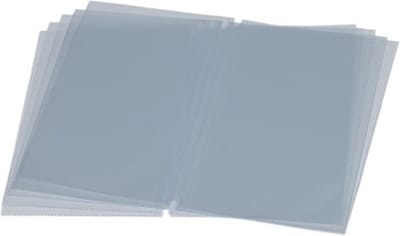 Goodline® - A4 Menumap Insteekhoezen / Inserts - Set van 10 stuks