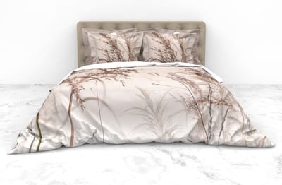 Heckettlane Carlota Dekbedovertrek - Tweepersoons - 200x200/220 cm - Grey