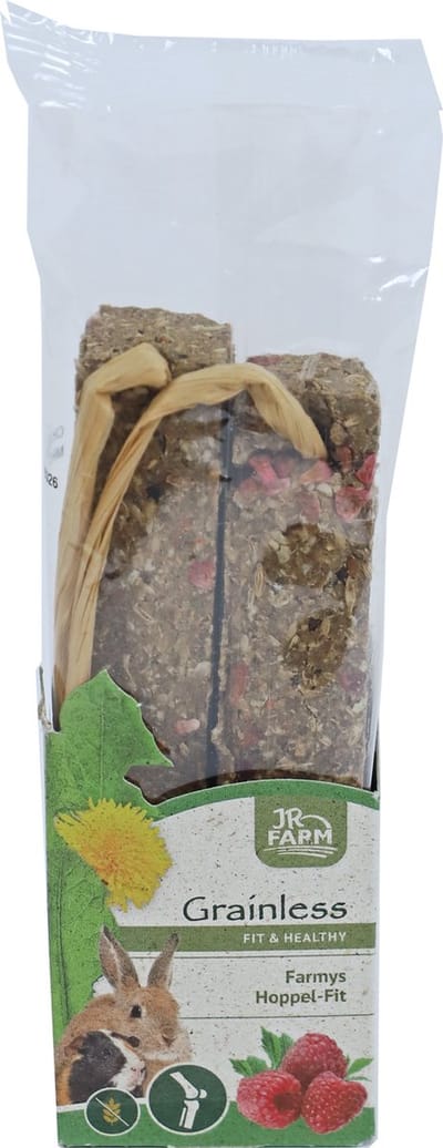 JR Farm - knaagdier - Grainless Farmys - huppel fit - 140 gram
