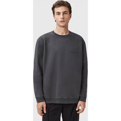 AllSaints Future Crew Sunil Blue Taglia: XXL | Maglioni a maglia Outlet | Uomo | Blu