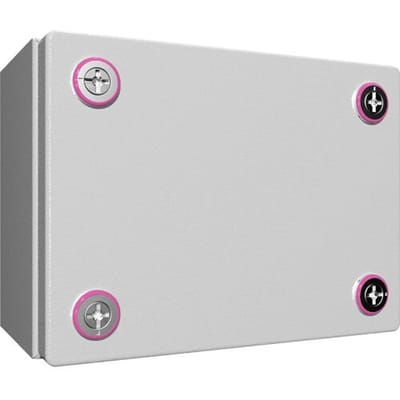 Rittal KX 1529.000 Installatiebehuizing, Wandbehuizing 120 x 200 x 150 x 120 Plaatstaal Lichtgrijs 1 stuk(s)