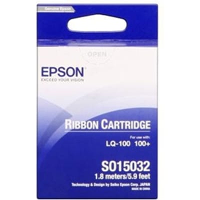 Epson S015032 inktlint zwart (origineel)