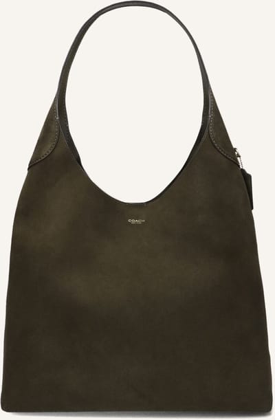 Coach Brooklyn Shoulder Bag 39 Schoudertassen Dames - Donkergroen - Maat ONESIZE