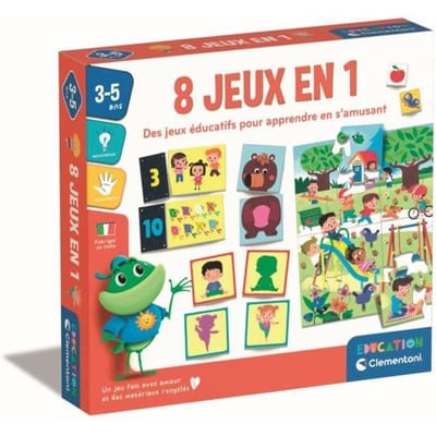 8 Jeux En 1 New (Fr).