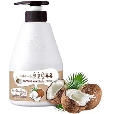 KWAILNARA - Lait Corporel au Lait de Coco Hydratation Intense, 560 g