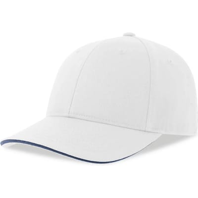 Atlantis Headwear Liberty Sandwich-S Cap AT684 - white/navy - One size
