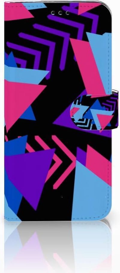 Samsung Galaxy S9 Plus Book Case Funky Triangle