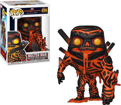 Funko Pop! Spider Man - Far From Home - Molten Man #474 - Verzamelfiguur