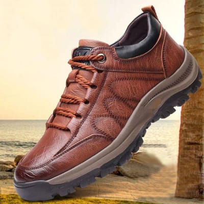 Sport Outdoor Trendy Schoenen Lage Top Casual Wandelschoenen Heren Enkel Nieuw Casual Plus Fluweel Schoenen Heren 44 black