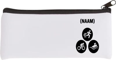 Akyol - triathlon Etui - Sport - sporter - thriathlon - 20 bij 9 cm