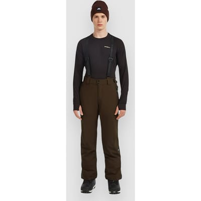 O´neill Fwc Cruz Suspender Broek Bruin L Man