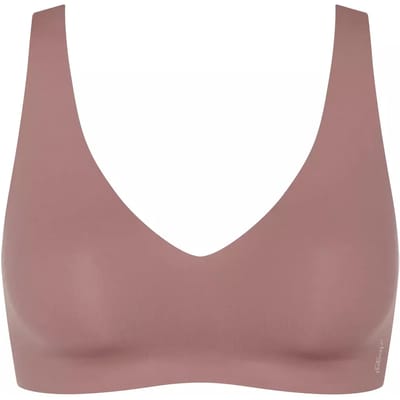 sloggi ZERO Feel 2.0 Soft bra Dames Beha - CACAO - Maat S