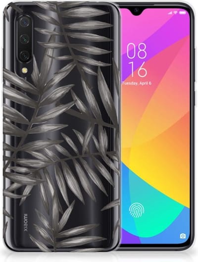 Xiaomi Mi 9 Lite TPU Case Leaves Grey