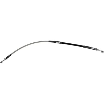 Durite de frein tressée inox Moose Honda CRF 450 R 2009-2013