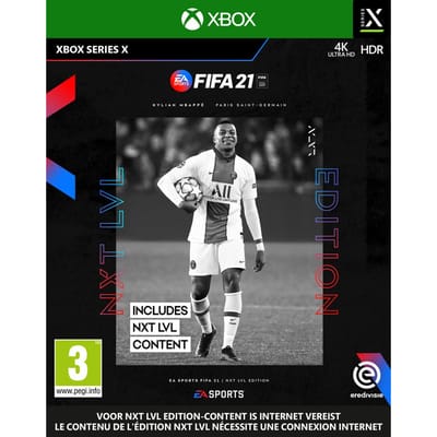 FIFA 21- NXT LVL Edition - Xbox Series X